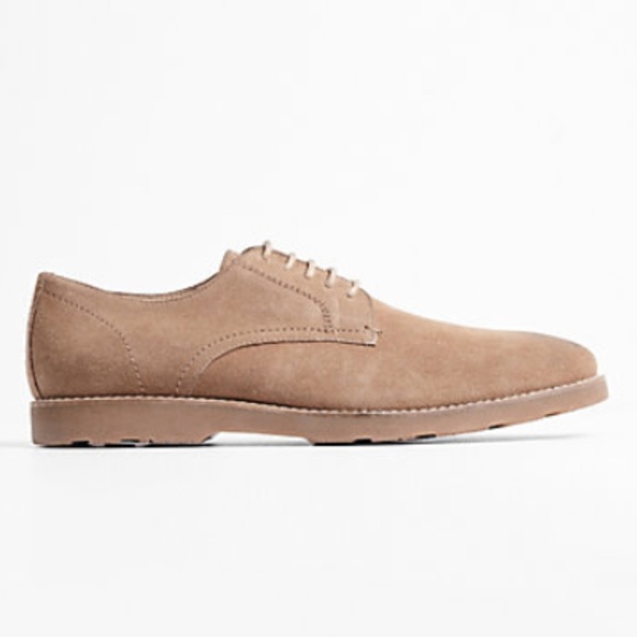 Express Other - Express Suede Casual Oxford